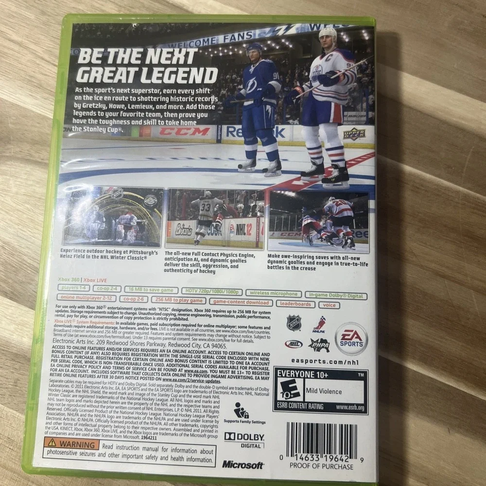 NHL 12 - Microsoft Xbox 360‎